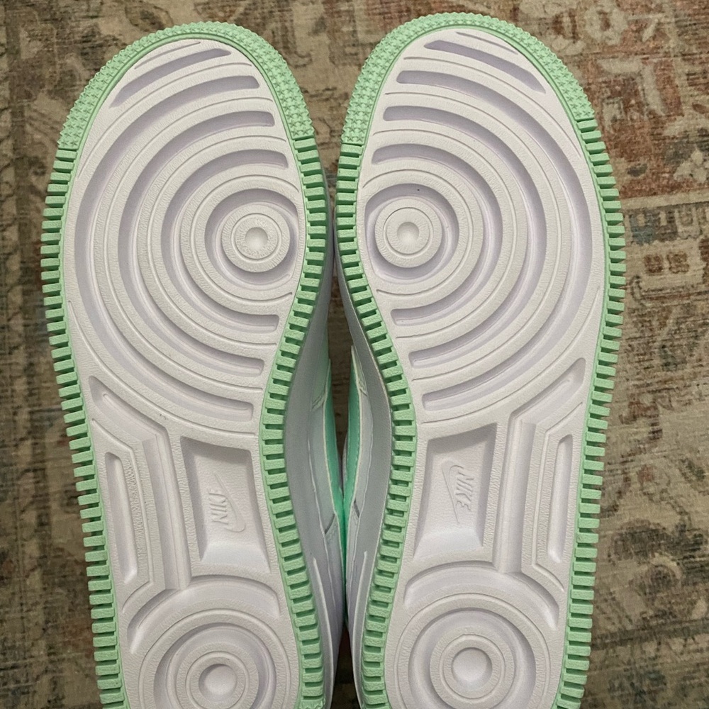 Nike Air Force 1 Shadow ‘white mint foam’ Sneakers Classic Style - Picture 4 of 7